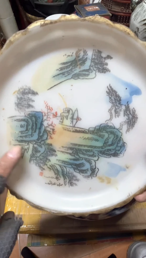 手工艺品琉璃奔***丸摆件