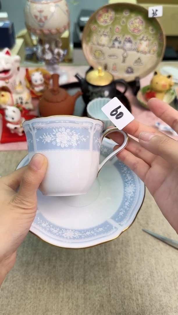 瓷片辰辰的瓷器好看到爆