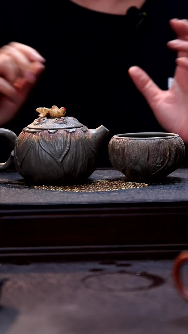 茶杯紫砂宜兴紫砂壶29