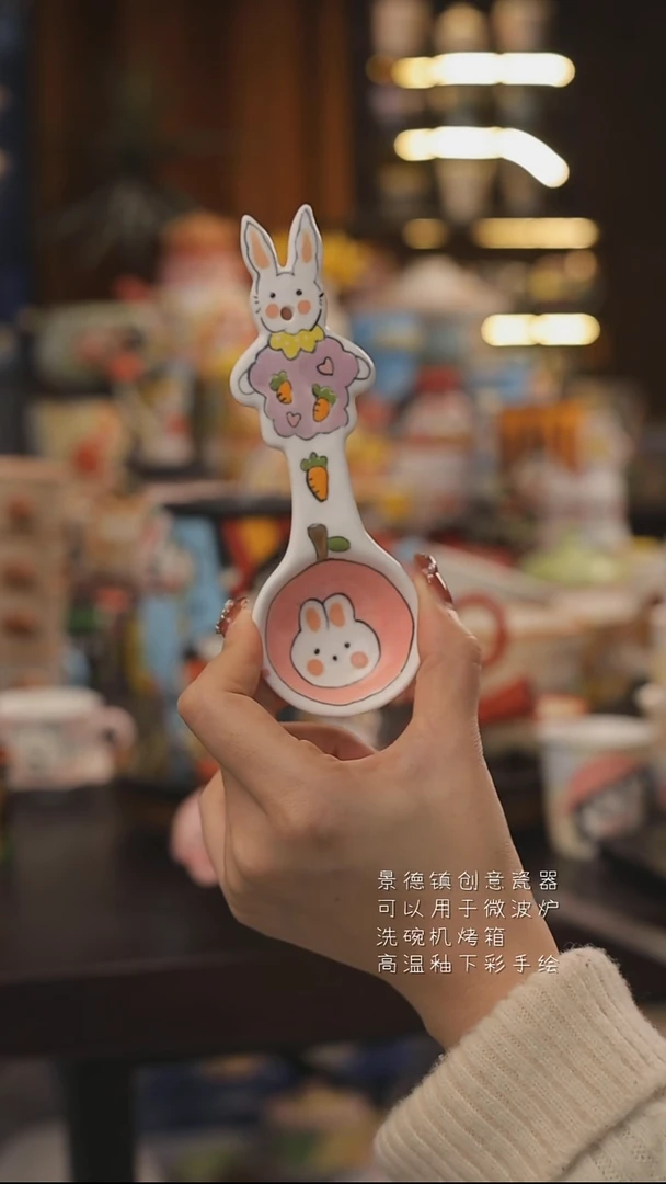 景德镇釉下彩绘设计师款式陶瓷