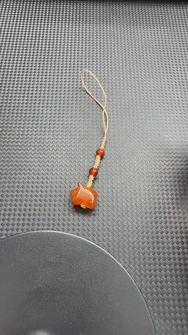 玛瑙/玉髓吊坠(不含链)未镶嵌102