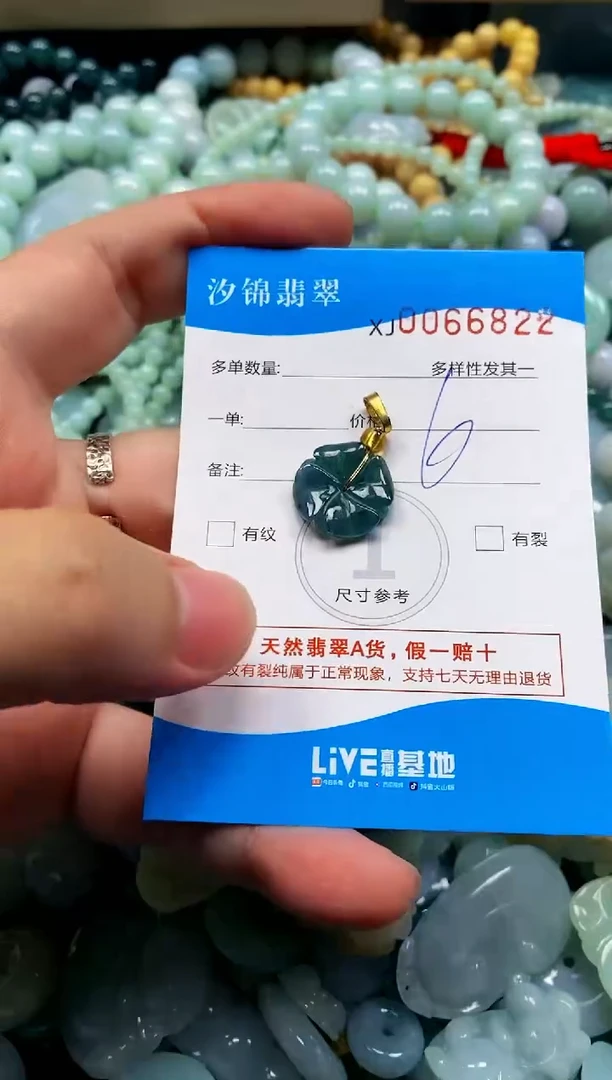 颈饰未镶嵌翡翠闪购商品0066822