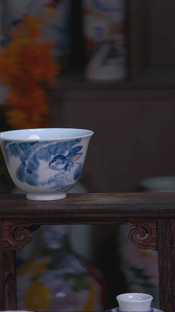 摆件陶瓷杯子SG009