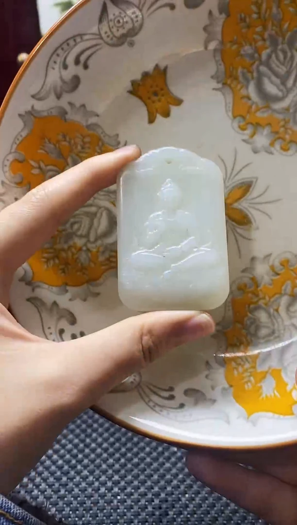 瓷片瓷片 瓷器 摆件 1个