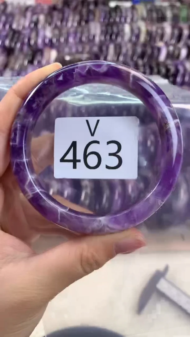 【闪购商品】水晶水晶手镯V未镶嵌463-60