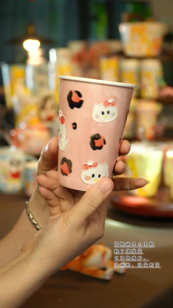 景德镇陶瓷手工手作&A652