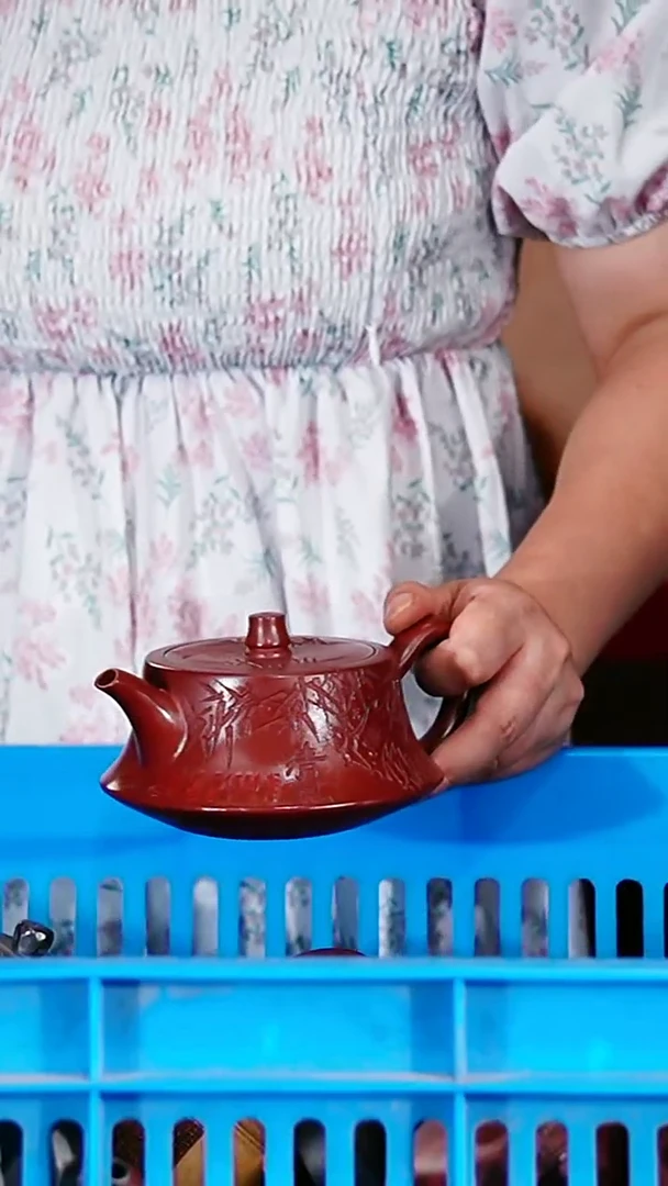 宜兴原矿紫砂壶茶壶300C