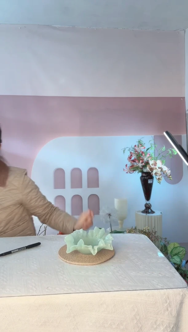 玻璃006直播玻璃花瓶