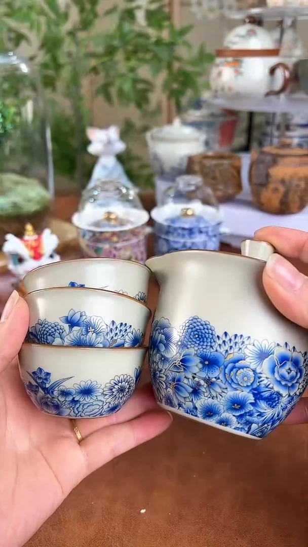 【闪购商品】老实人茶具铺快客