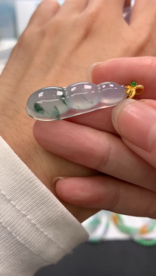 定制翡翠18K金镶嵌模式推广期48小时鉴赏期