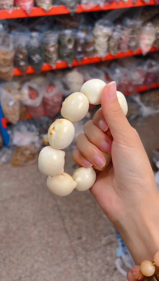 吊坠菩提根/象牙果猫咪头单圈
