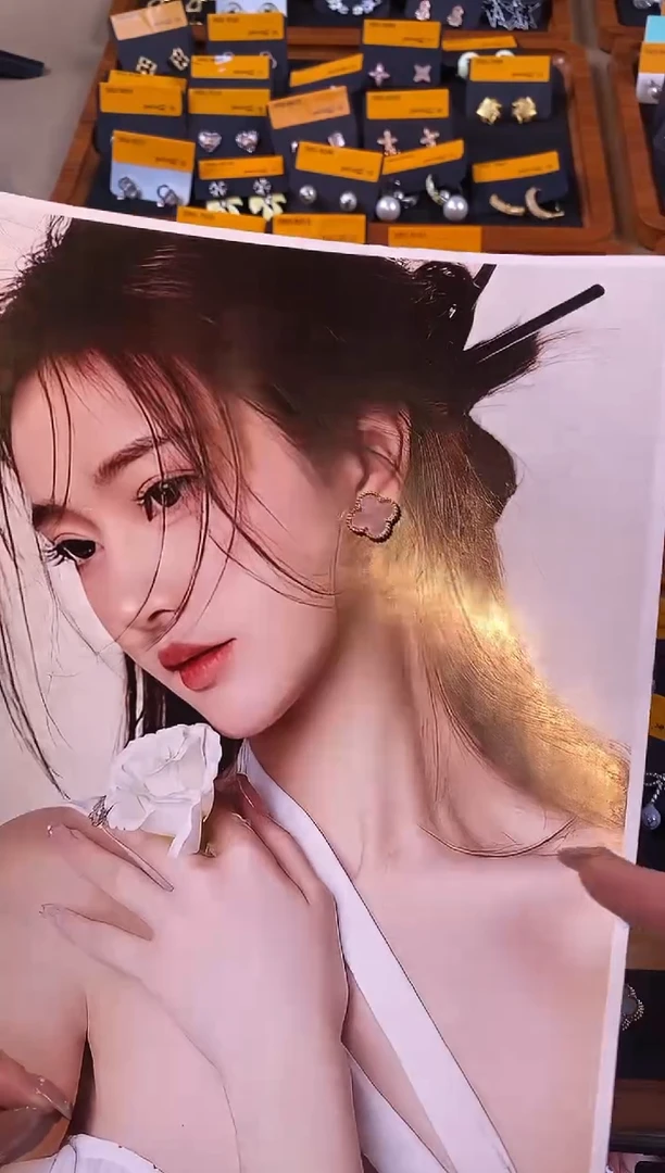 钛钢无925银7456