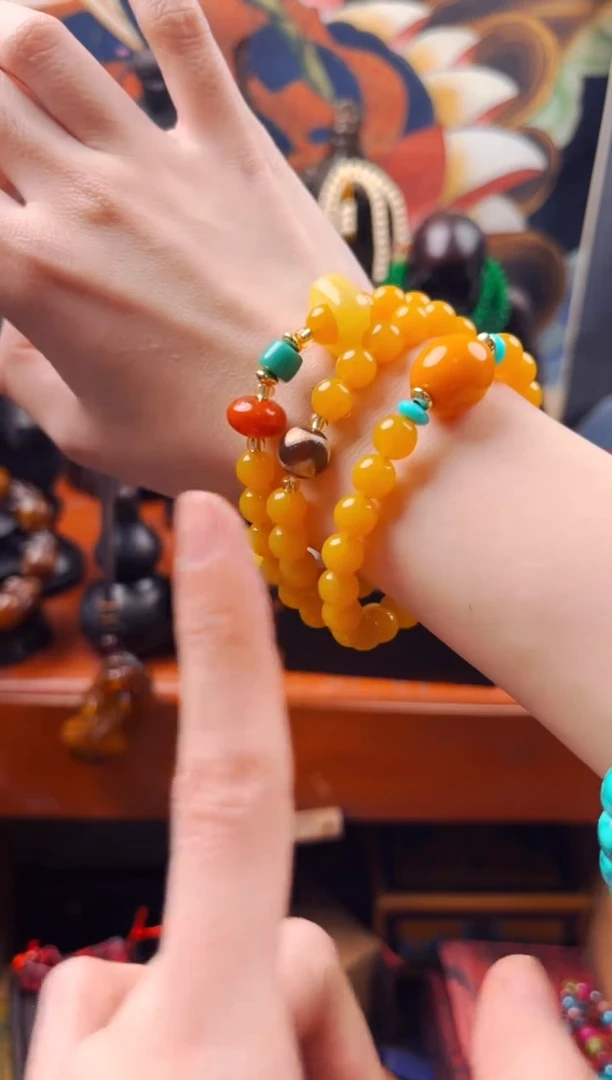 【闪购商品】蜜蜡裸石未镶嵌飞姐专属精品推荐289