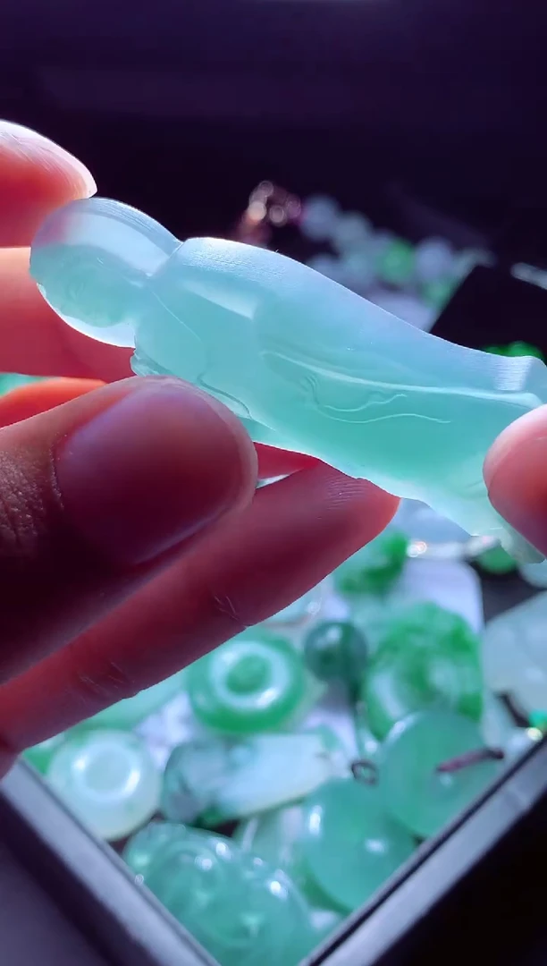 未镶嵌定制翡翠林*#翡翠毛货定制