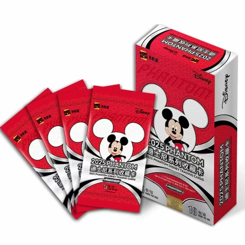 【卡卡沃】2025PHANTOM迪士尼系列-收藏盲盒卡牌（代拆）