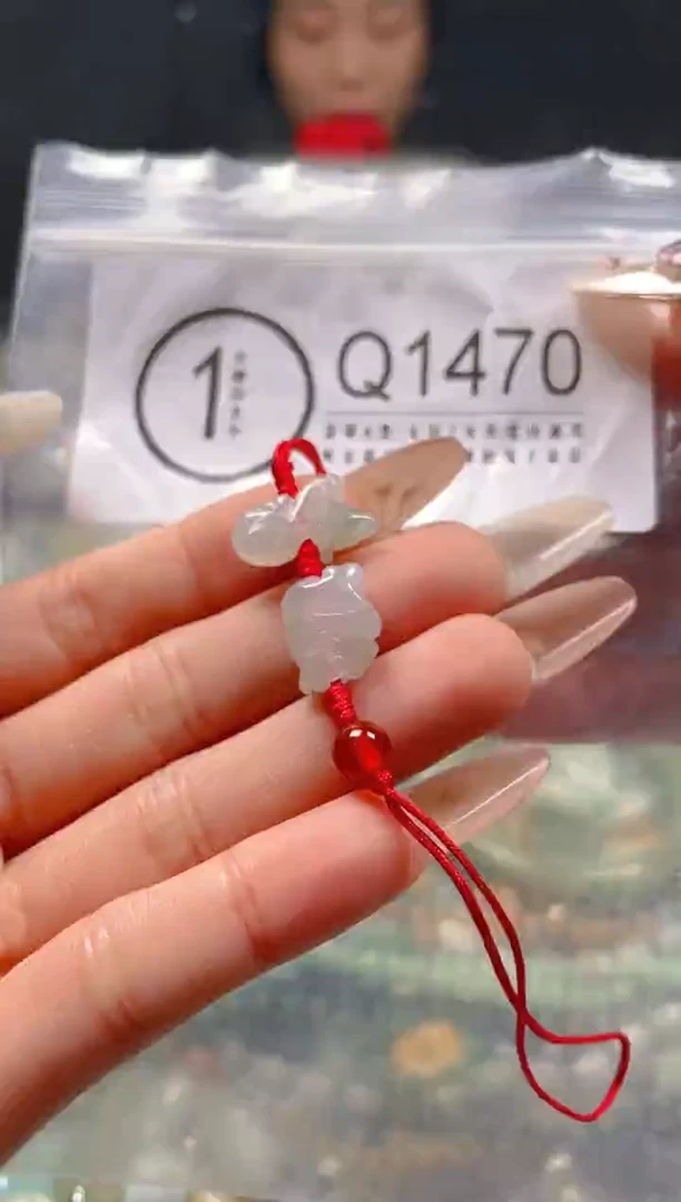 【闪购商品】翡翠颈饰未镶嵌/Q/翡翠A货一图一物