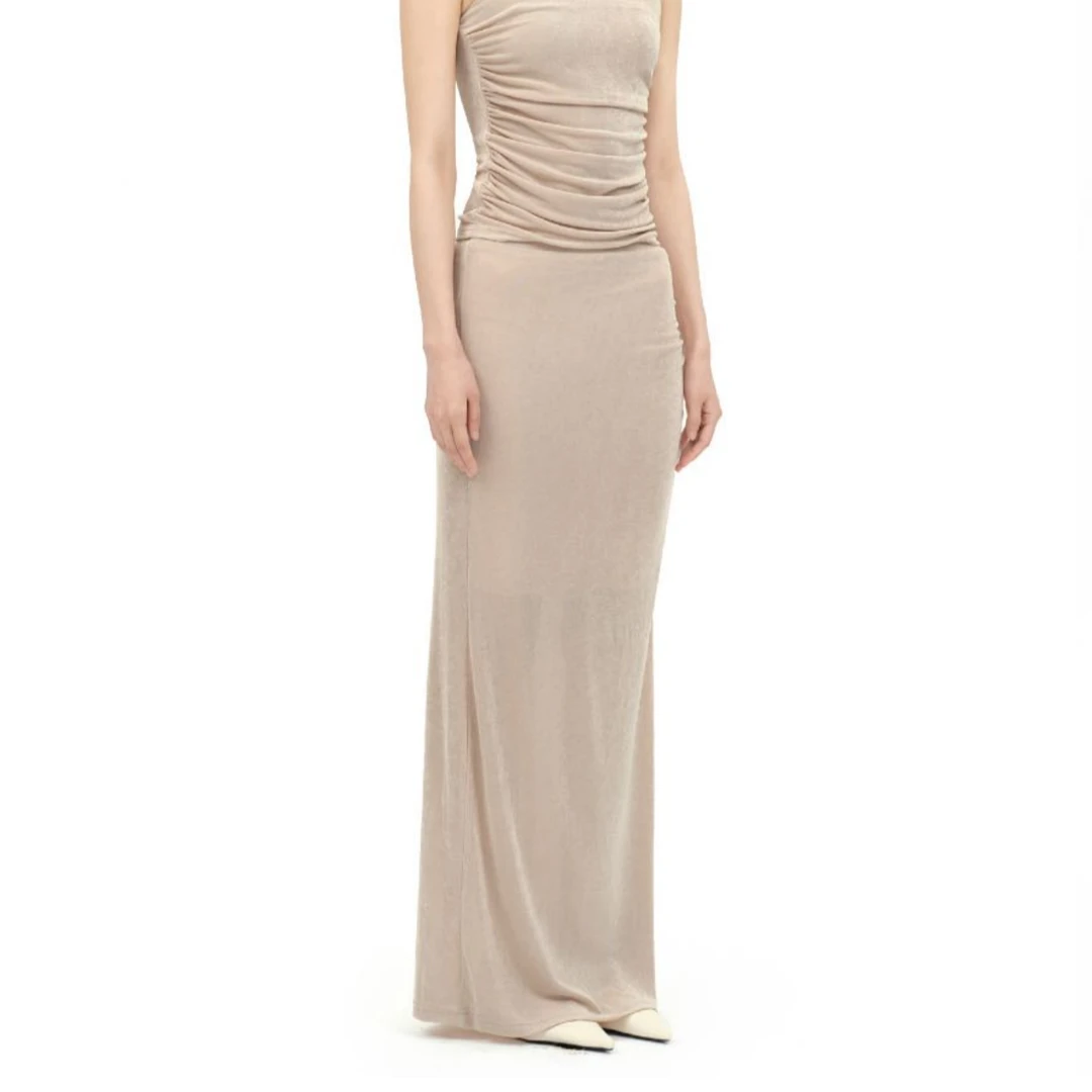 【LOCAT】Maca  Kaka 长半裙  25SS0114022