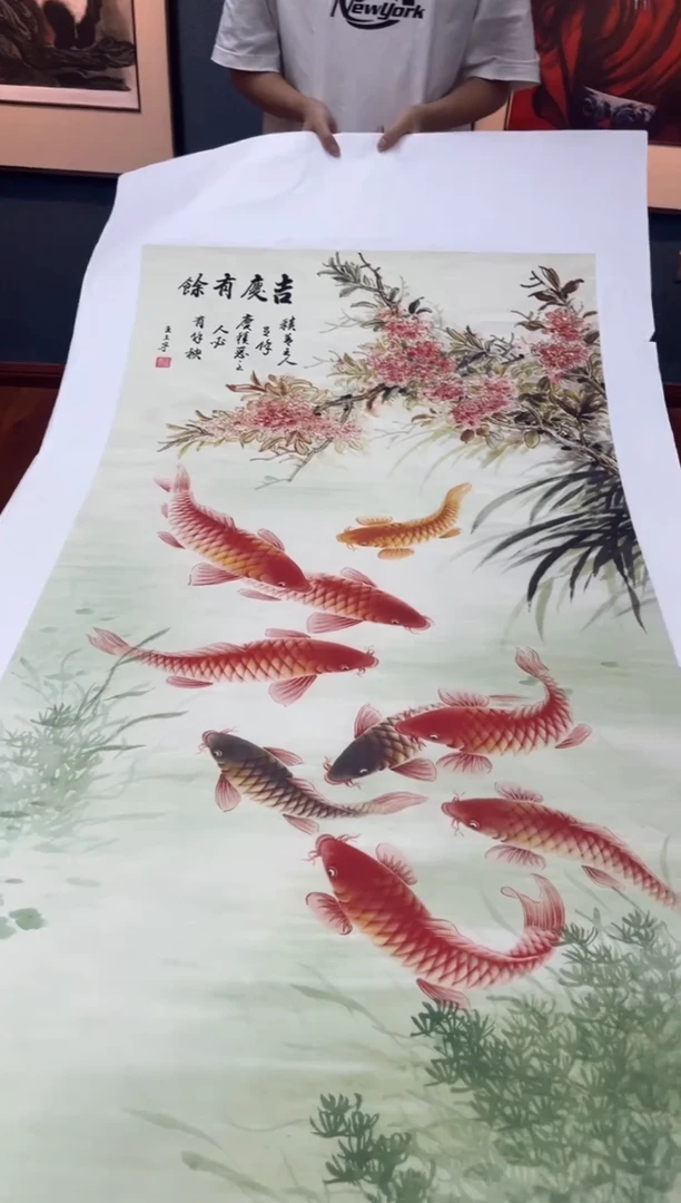 国画九霄甄选国画作品25