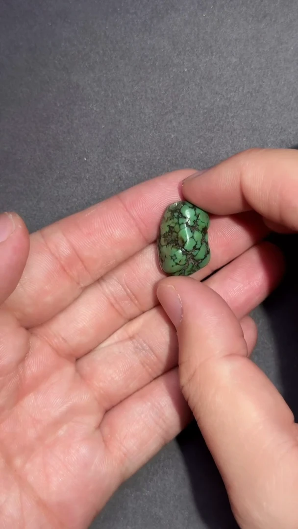 未镶嵌绿松石吊坠(不含链)原子专属绿松石004