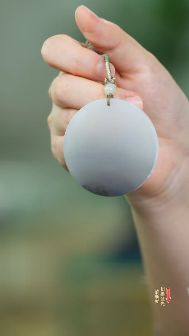 和田玉未镶嵌颈饰0527-003多样性发一件