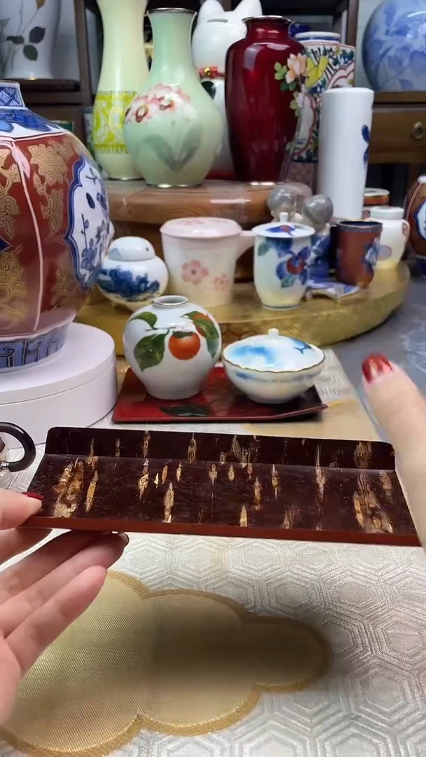 【闪购商品】盘日产实木樱皮杯托