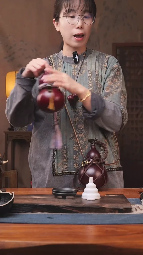 953号精品大漆葫芦防腐防渗装水茶酒