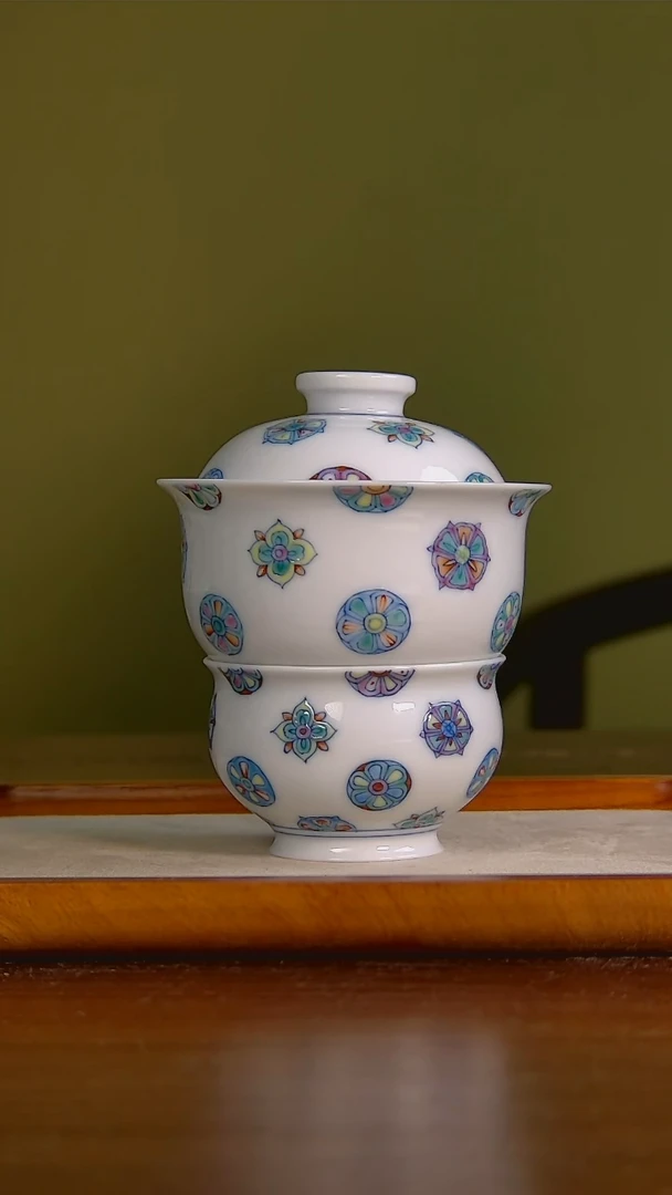 【闪购商品】杯手工手绘杯杯很美丽