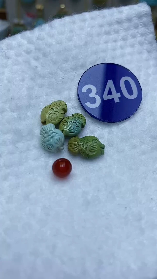 【闪购商品】玛瑙/玉髓珠子未镶嵌340