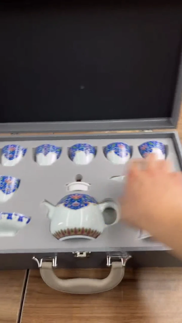 鑫陶轩高端茶具套组