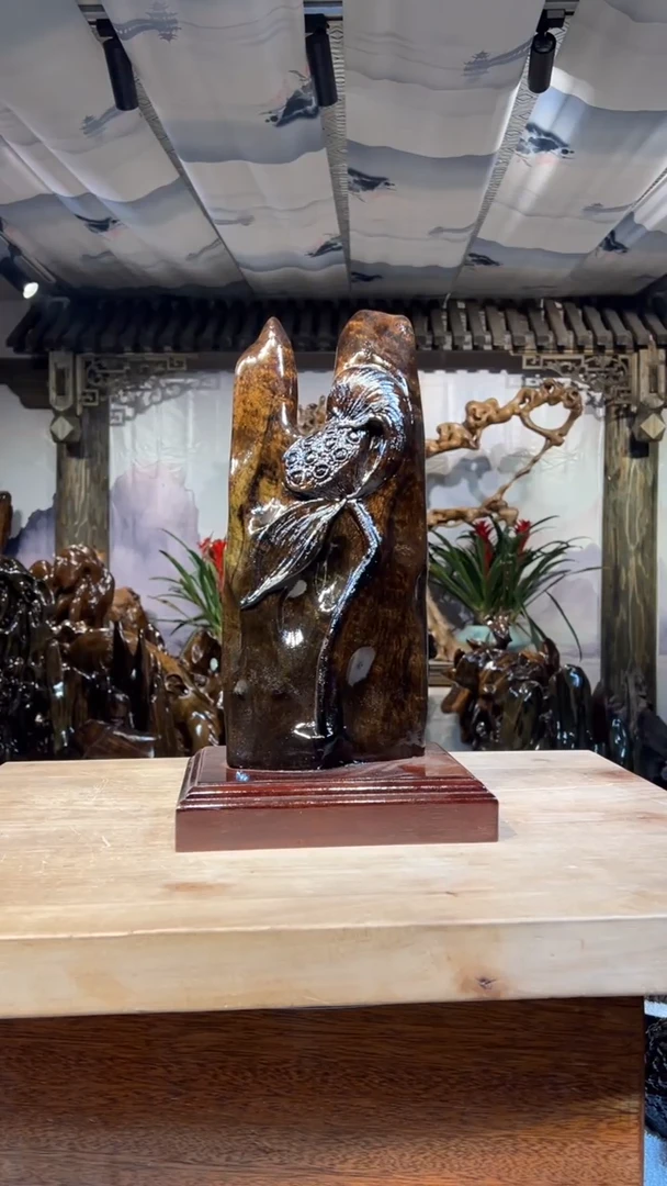 【闪购商品】金丝楠金丝楠小叶桢楠摆件