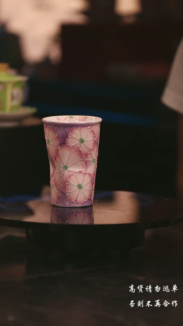 陶瓷景德镇可爱设计师款陶瓷
