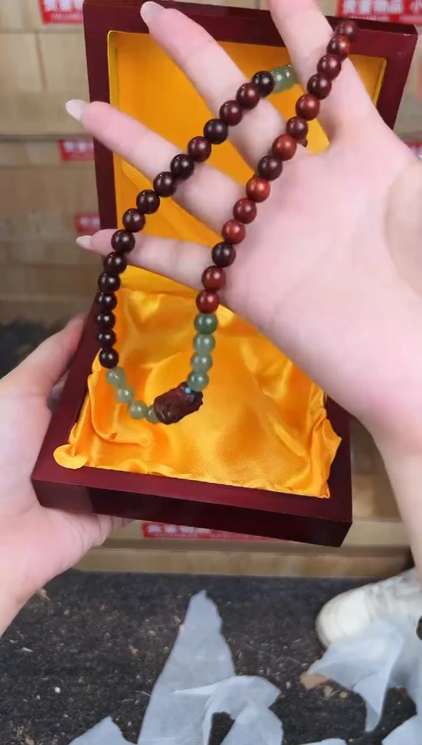 万家文玩阁血檀链接@@SP057