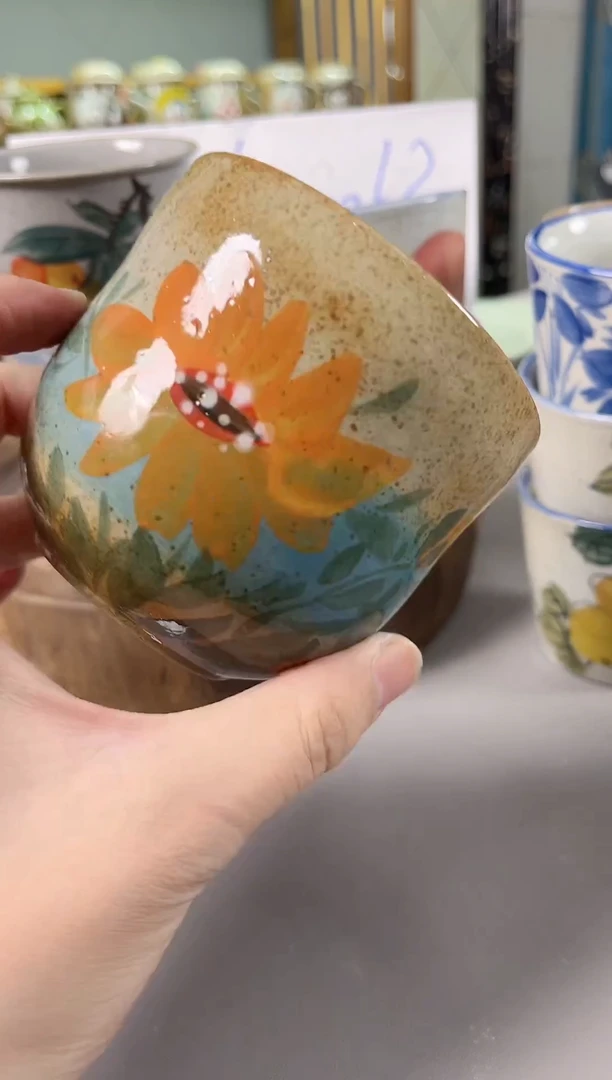 【闪购商品】瓷片景德镇手绘高温釉下彩