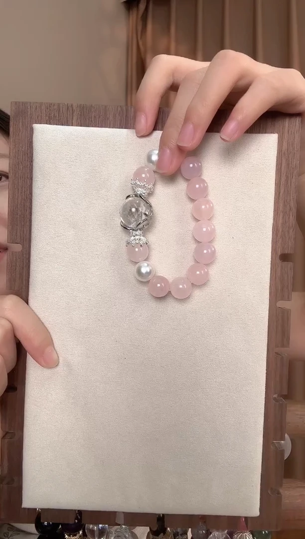 水晶手链合金✨****✨浪漫还