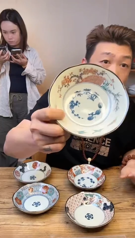 陶瓷16522五只··········