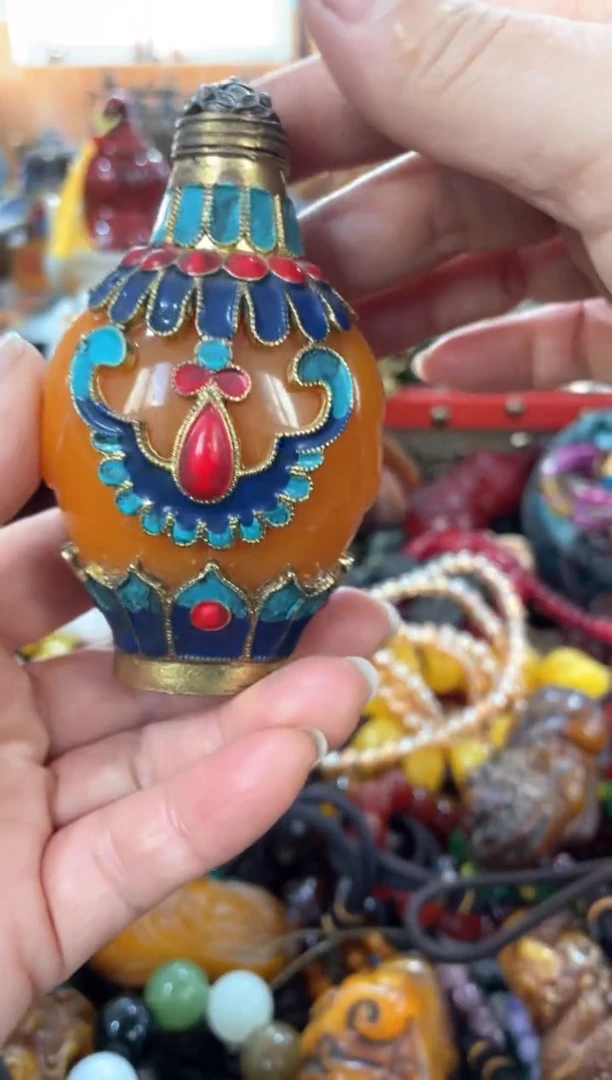 【闪购商品】摆件宫廷影视老旧工艺摆件