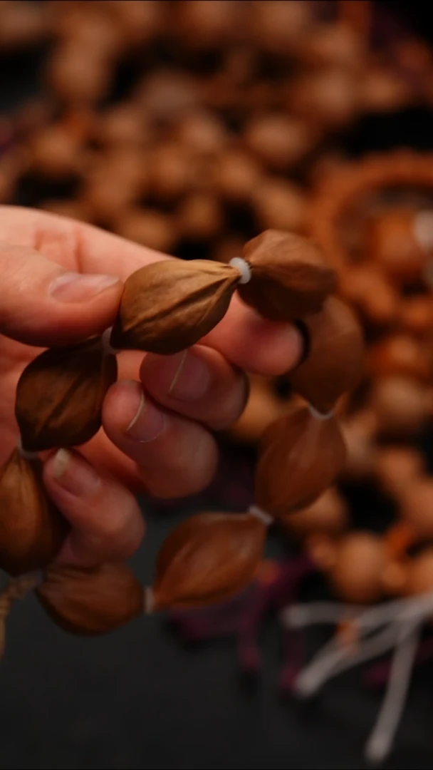 橄榄核吊坠橄榄核