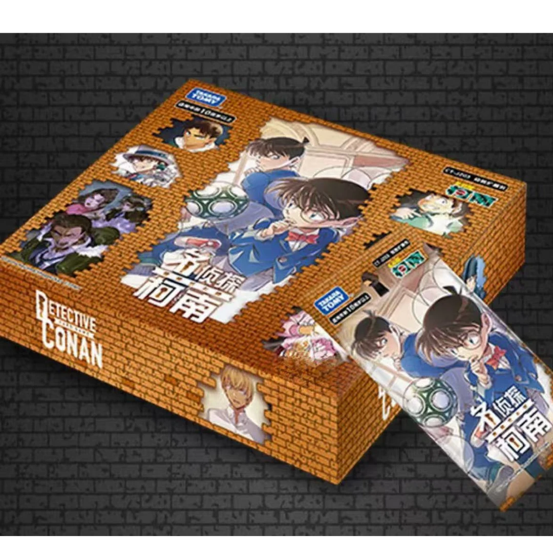 【冲冲拆】名侦探柯南tcg简中转盘 默认代拆 不退不换