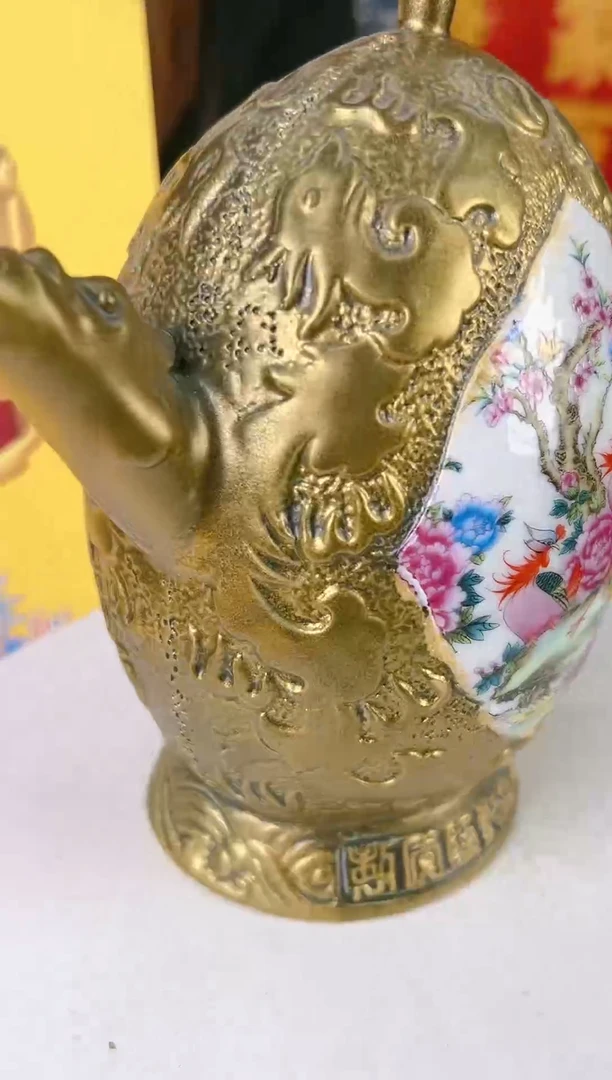 其他颐和园陶瓷摆件B21-16（一比一复刻品）