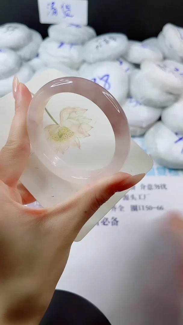 未镶嵌手镯石英质玉多样性发货L252