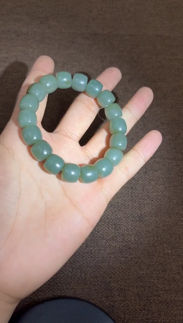 手链未镶嵌和田玉纯天然新疆和田玉卡3AZQ