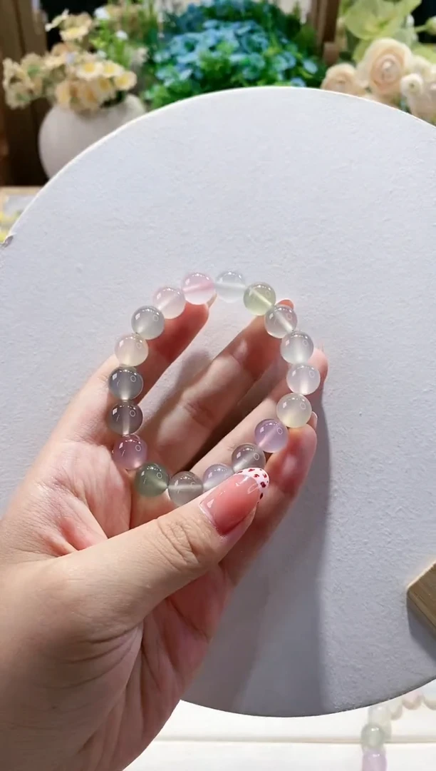 玛瑙/玉髓手镯未镶嵌121-