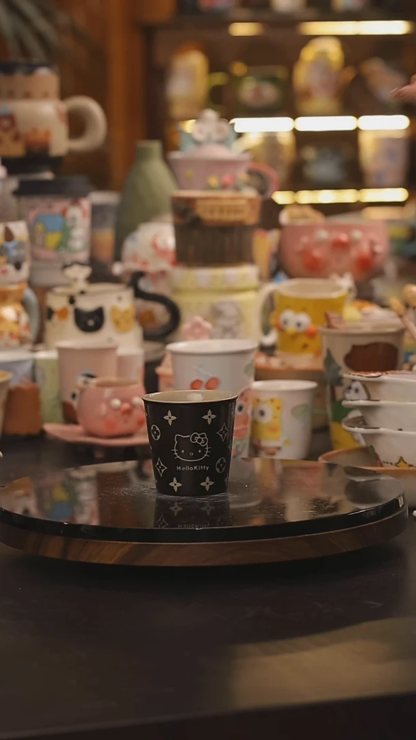 景德镇釉下彩绘设计师款式陶瓷