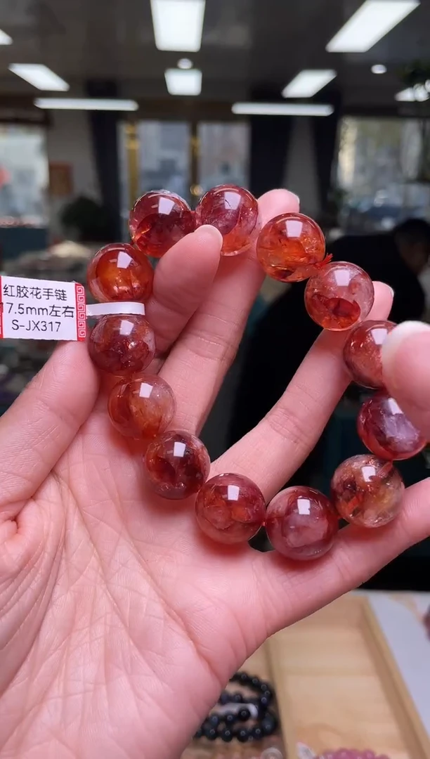 未镶嵌手链水晶17.5±/x-658【多样性发一件