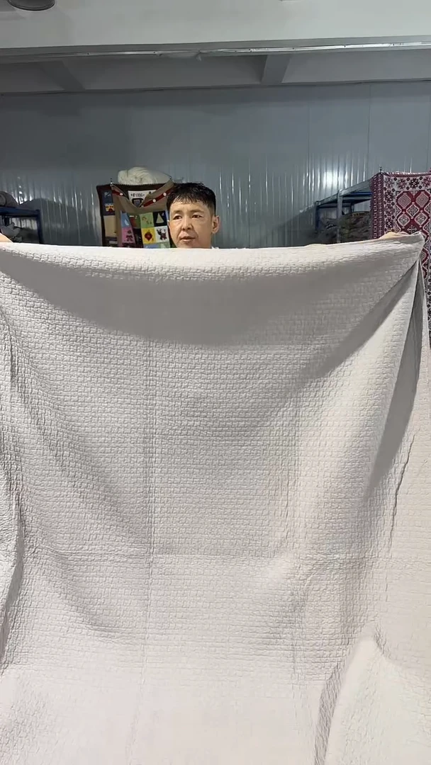 棉花220*230全棉床盖微瑕