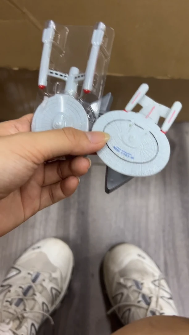 PVC星际迷航2个不重复