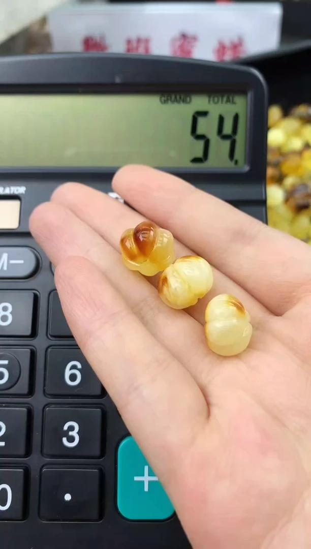 【闪购商品】琥珀珠宝奇石未镶嵌222
