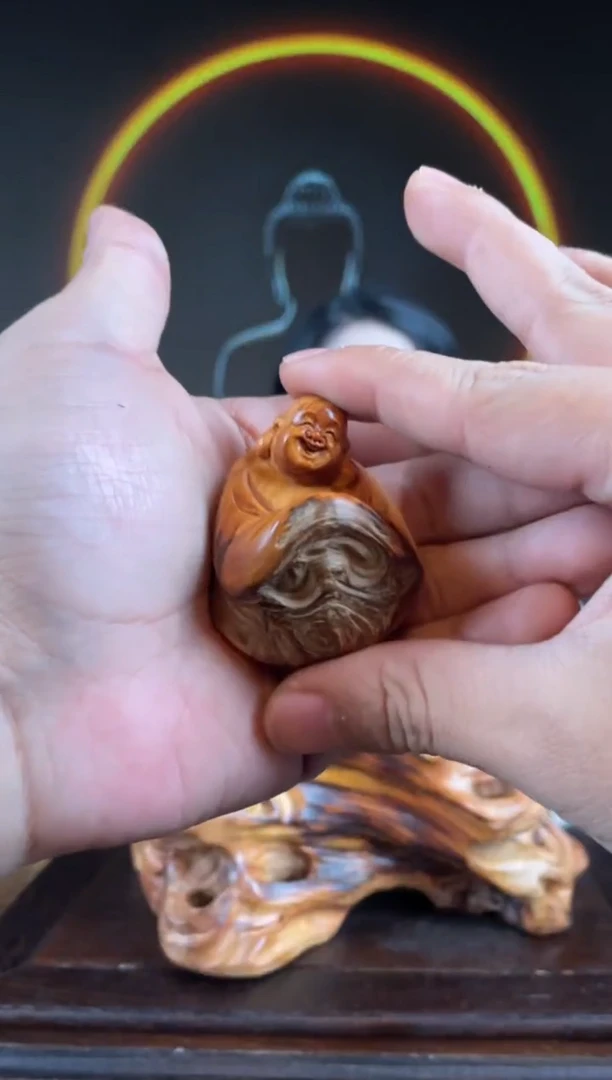 柏木（崖柏）手工摆件,先抢先得! 编号:301