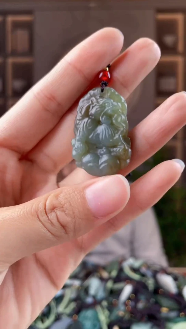 未镶嵌和田玉挂件拍一发一，多样性发货