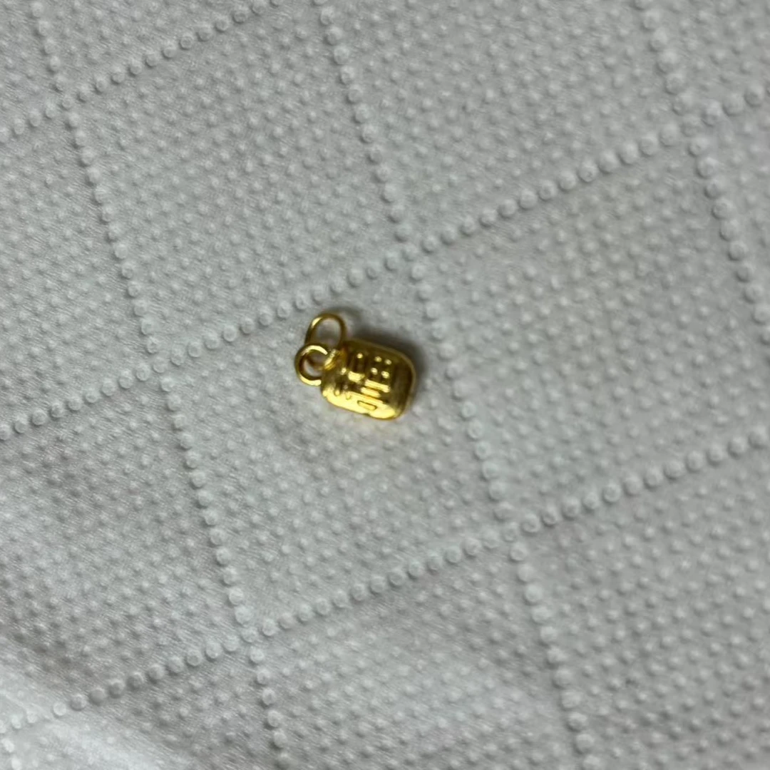 【老王黄金】足金福牌LW-008